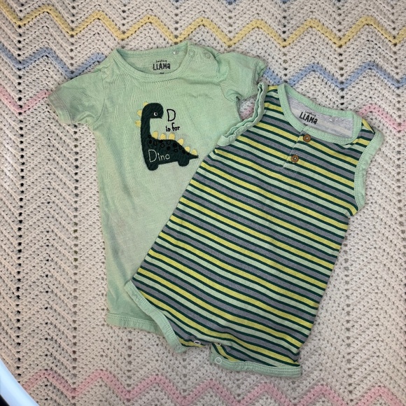 Laughing Llama One Pieces - Picture 1 of 7
